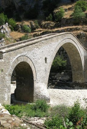 Epirus stone-bridge-