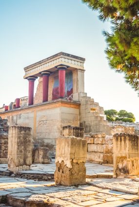 Knosos Crete