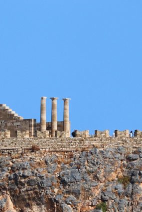 Lindos acropolis-